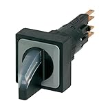  – Eaton (Moeller) bouton sélecteur lumineux Q18LWK3-WS/WB 3 de stationnement., White rMQ 16 élément frontale de sélecteur