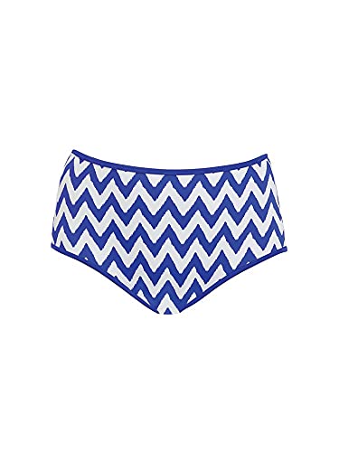 Slip de bain taille haute Freya MAKING WAVES cobalt XL