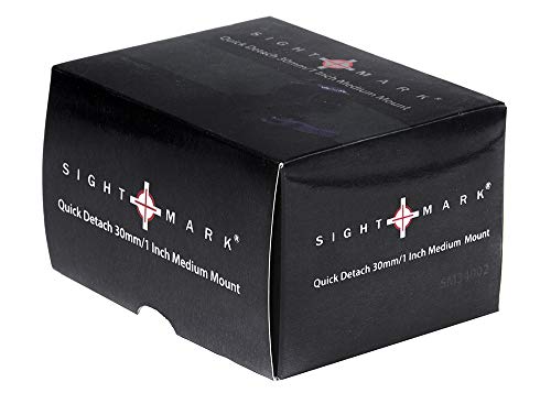 Sightmark 30Mm/1 Inch Medium Height Qd Mount #TOP7
