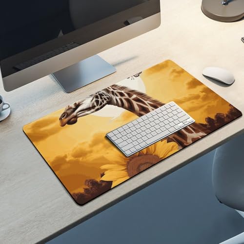 Grand tapis de souris de jeu protégeant le poignet et le bureau - 5