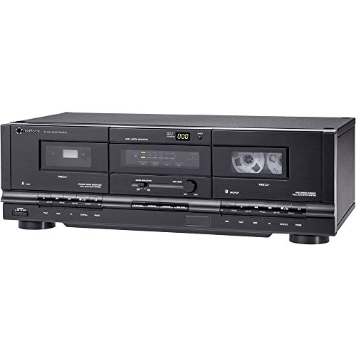 RENKFORCE Lecteur de Cassettes TP-1000 Noir