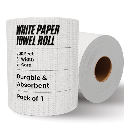Restaurantware-Paper Towel Roll 600' x 1 Roll Long Paper Towel 8