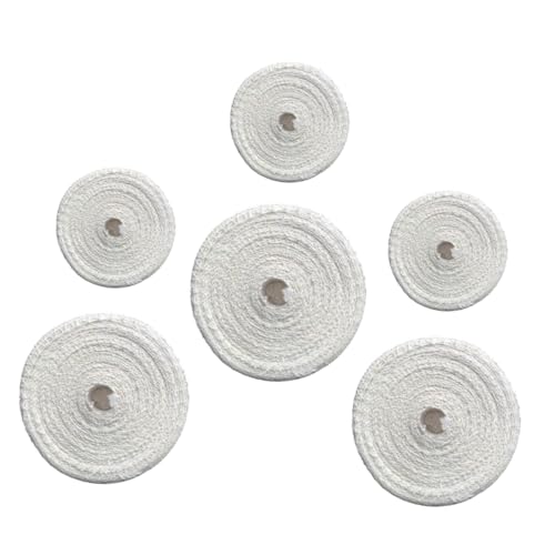 KOCKSHION 6Rollos Embalaje de Cocina Buena Elasticidad y Durabilidad para Uso Profesional y Personal