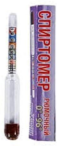 Alcohol Hydrometer Ethanol Test 0-80 % Alcohol New