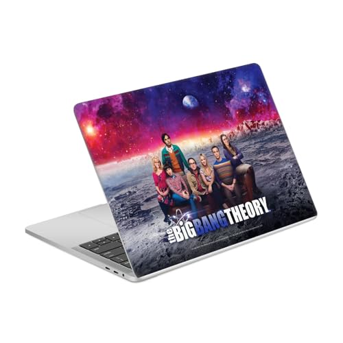 Autocollant MacBook Pro 13 A1989 The Big Bang Theory pour personnaliser votre bureau