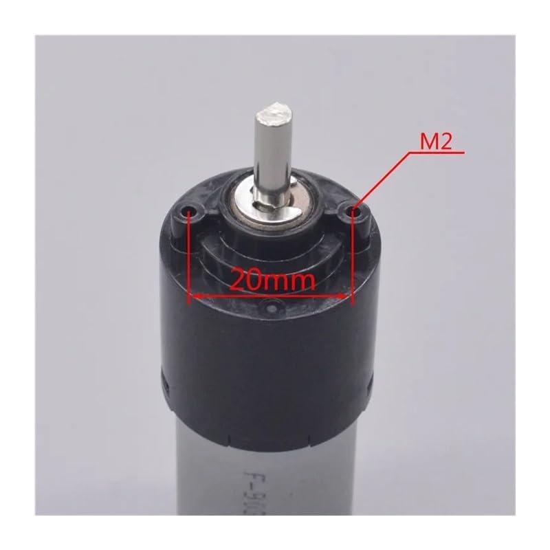 DC 6 V ~ 12 V 120 RPM de velocidad lenta 280 engranajes planetarios reductor de velocidad de arranque electrónico reductor de velocidad de arranque electrónico DIY robot modelo de coche