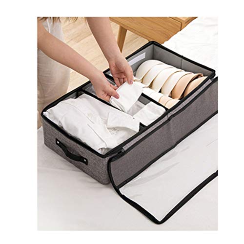 Boîte de rangement anti-poussière pour trier les jouets encombrants