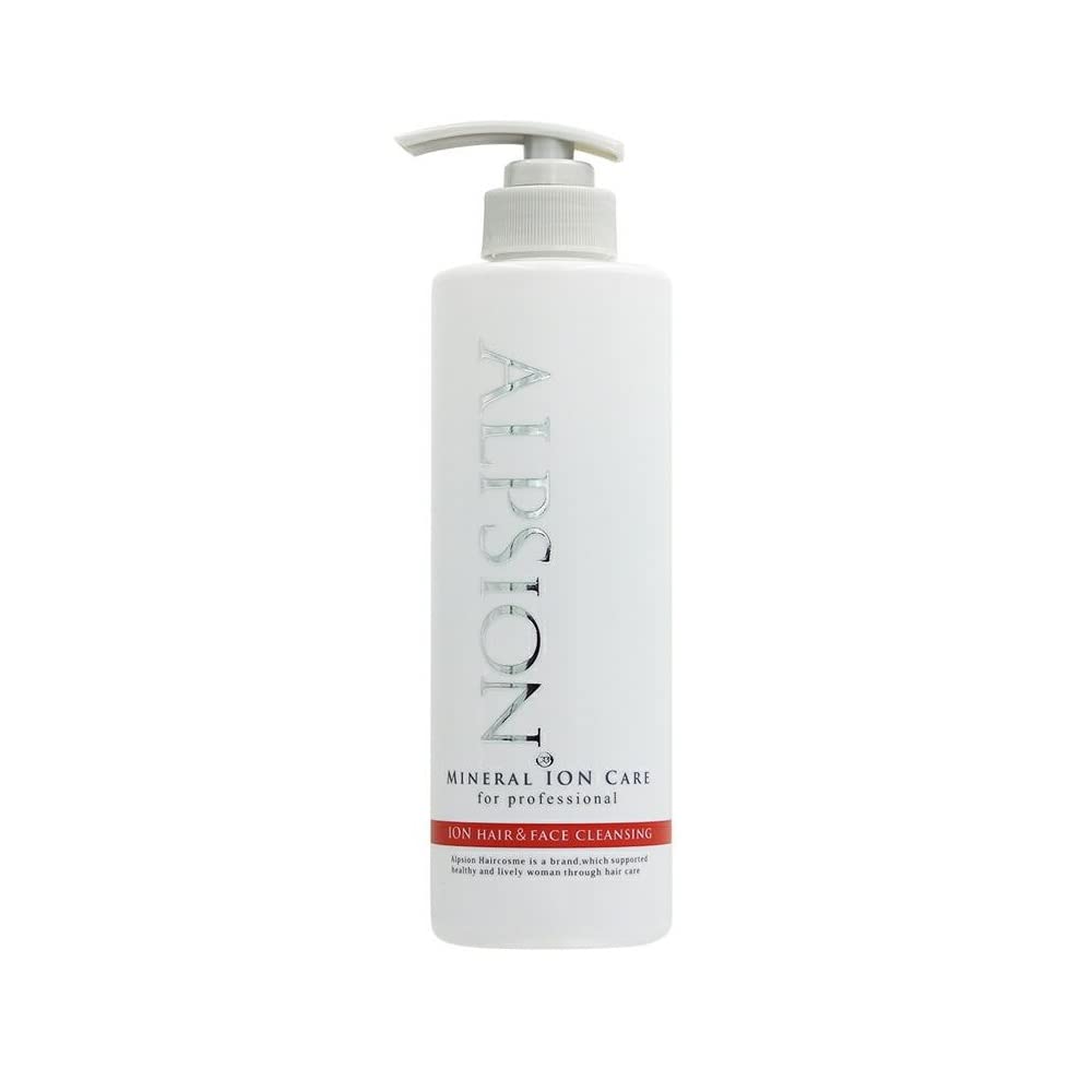 シャンプー ALPSION ION HAIR&FACE CLEANSING 400mL Amazon.co.jp: Alpigeon Ion Hair & Face Cleansing AX 17.3 fl