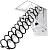 BTURYT Concertina Loft Ladder Alloy Attic Access Ladder Alloy Steel Attic Stairs Pull Down Attic Ladder Indoor Telescoping Ladder Load 300kg/660lb