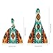 Meaudiwes Fashion Kids Baby Hat Soft Newborn Hats for Girls and Boys Caps 0 to 6 Months Indiana Western Southwest Ethnic Tribal Navajo