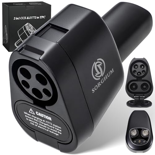 SORGHUM 2-in-1 CCS to Tesla Adapter (250kW)