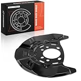 A-Premium Front Driver or Passenger Brake Dust Shield Compatible with Subaru Models - Crosstrek...