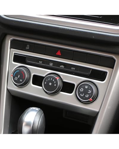 Panneau de commande de climatisation ajustement précis avec bouton CVC - 2