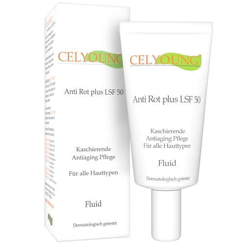 celyoung Anti Rosso Plus SPF 50 Fluid 50 ML crema