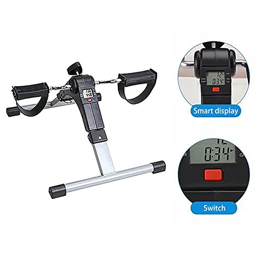 Pedal Exerciser plegable para brazos y piernas miniatura 5