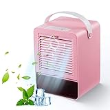 ❄️ 【Menos Ruido】 : El enfriador de aire GHONLZIN disfruta de los siguientes méritos: sin ruido, sin contaminación, tecnología avanzada, fabricación simple, construcción compacta, operación segura y de alta eficiencia, etc. Le da un dulce sueño.
