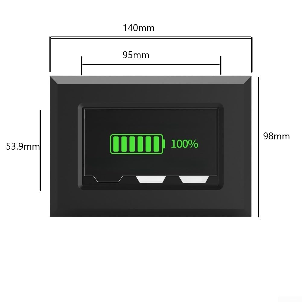 Pantalla LCD de 4,3 pulgadas para placa de protección, voltaje de 4,3