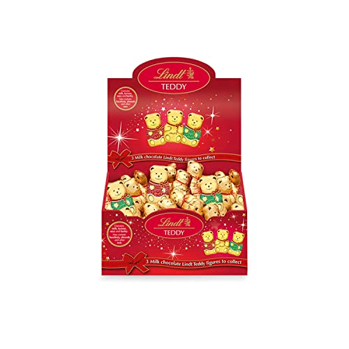 Lindt Mini Teddys /Milk Chocolate 100 x 10g