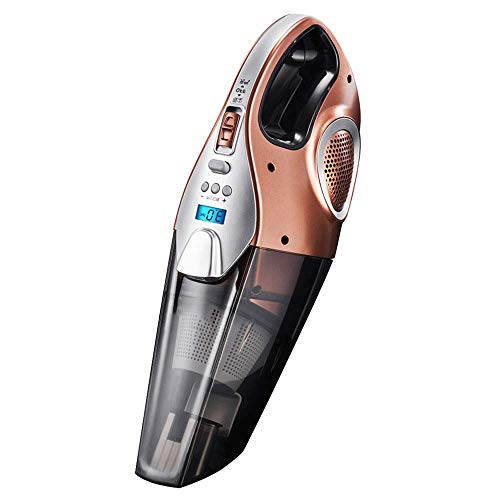 Tragbarer Auto-Staubsauger, 90 W Leistungsstarker 3500Pa-Saug-Nass- / Trocken-Handstaubsauger, starker Zyklon-Saugstaubsauger, für die Reinigung von