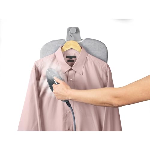 Beldray Digital Upright Garment Steamer & Iron – Potencia de 2180W, vaporizador 2 en 1, control digital, 45g/min de vapor, 3,5 bares de presión, depósito de 1,5L, suela de cerámica, SureTemp - imagen 8