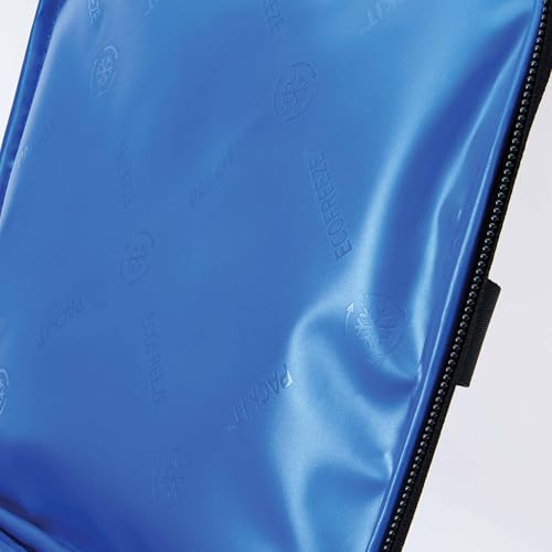 PackIt Freezable Lunch Pail, Black/Gray, Engineered with ECOFREEZE+ Technology: Triple Layered Protection for Ultimate Cooling, with Removable Crossbody Strap, Fresh Food On the Go by PackIt - Image 3