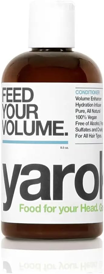 yarok Feed Your Volume Conditioner, 8.5 fl. oz. by yarok