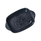 Hoement Ofenfeste Platten Backblech Rack Keramik Servierplatte Für Pasta Utensil