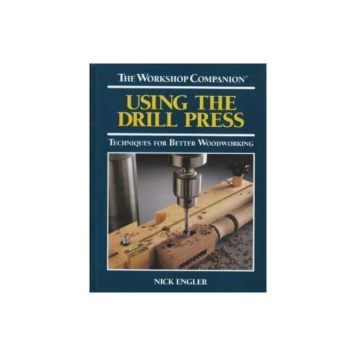 Using the Drill Press: Techniques for Better Woodworking (The Workshop Companion)
