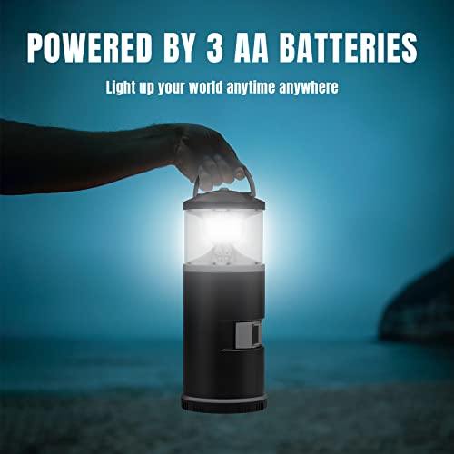 Lanterne de camping LED et outil multifonction de randonnée - 6