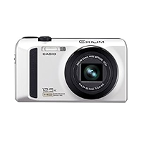 Casio Exilim EX-ZR100 Digital Camera - White (12.1MP, 12.5x