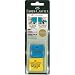 Faber-Castell 2 Kneadable Art Erasers, 127120-2, Colors May Vary