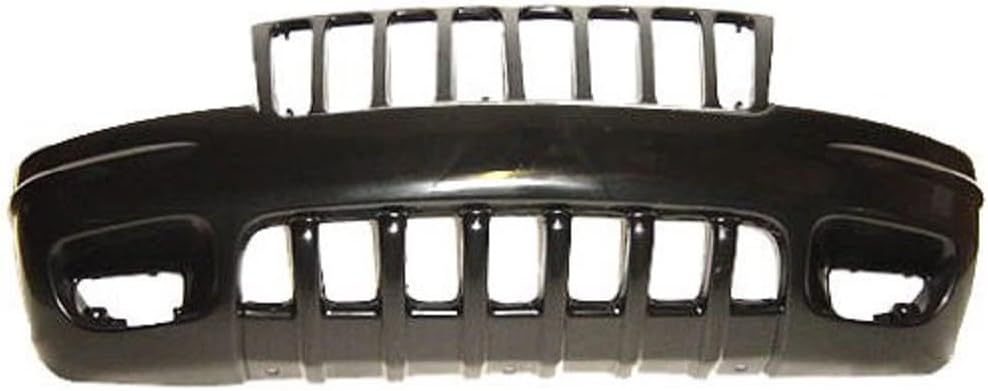 Sherman Replacement Part Compatible with Jeep Cherokee-Wagoneer Front Bumper Cover (Partslink Number CH1000266)