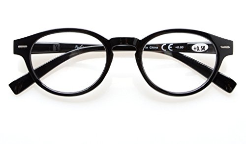 Image of Eyekepper Reading Glasses, Vintage Readers for Women Men, 5 Packs | Mens Ladies Reader Eyeglasses, All-Day Comfort Spring Hinges, Fashion Womens Cheaters, Scratch Resistant for Work /Crafts