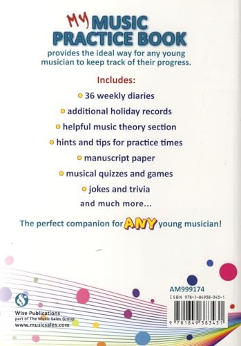 MUSIC SALES My Practice Book