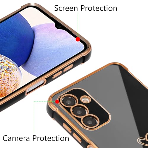 Coque Galaxy A16 6,5" anti-rayures pour éviter de briser la caméra - 2