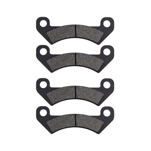 Plaquettes de frein avant et arrière pour motos 1000 4X LTD et XUV 825i