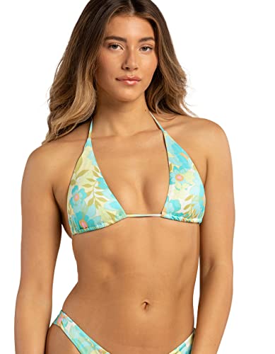 Billabong Summer Multiway Triangle Bikini Top White
