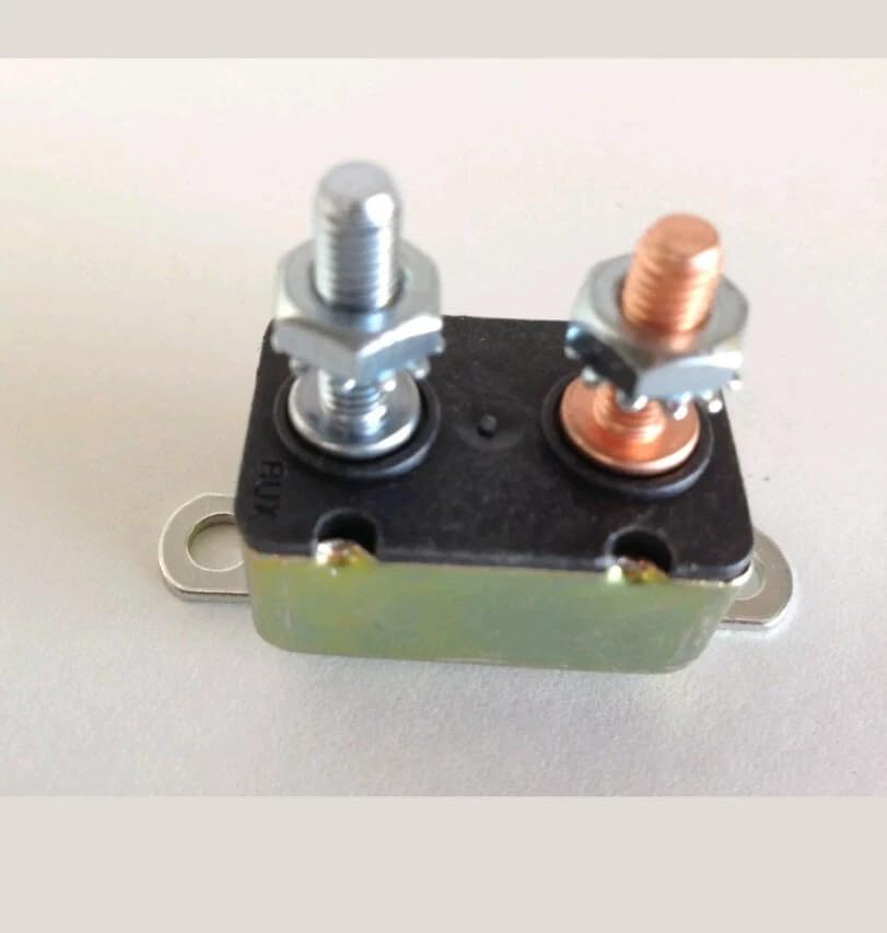 Type 1 12VOLT / 10 AMP Automatic Reset Circuit Breaker Metal with Bracket