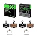Choose 2Pairs Mountain Bike Resin Disc Brake Pads For Avid Elixir E1 E3 E5 E7 E9 ER CR SRAM X0 XX DB1 DB3 DB5