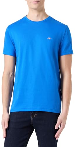 T-shirt Gant slim pique parfait pour le bureau et le weekend