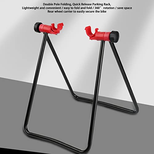 Suporte de chão dobrável para bicicletas | Suporte de estacionamento tipo piso de bicicleta - Rack d