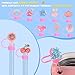 25 Pack Cute Silicone Straw Cover Cap for Stanley Cup Accessories, 10mm Topper Compatible With 30&40 Oz Tumbler, Shiny Modern Covers