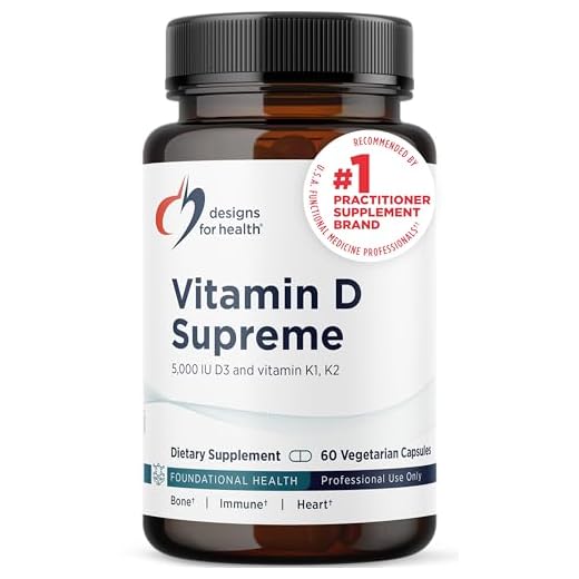 Vitamin D Supreme with K2 for Bone Health