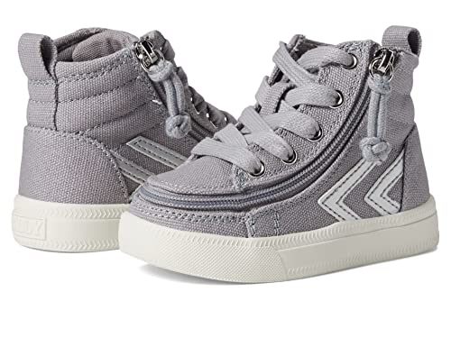BILLY Footwear CS Sneaker High (Toddler) Grey Silver/White 7 Toddler M