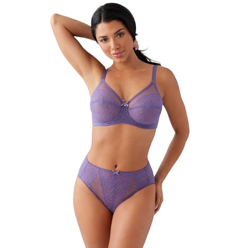 Wacoal Women's Retro Chic Full Figure Underwire Bra, 8551864