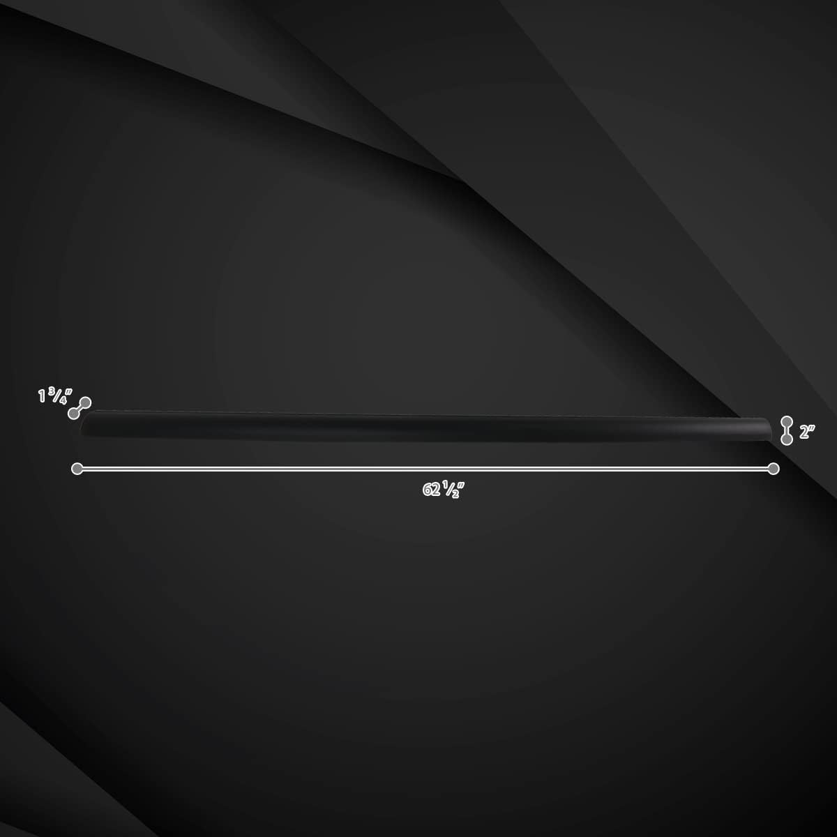 Autozensation Compatible with Ford F150 1997-2004, Truck Tailgate Moulding Protector Cap High Quality Abs Black