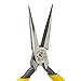 Klein Tools D307-51/2C Pliers, Needle Nose Pliers, Slim, 1/32-Inch Point Diameter, 5-Inch