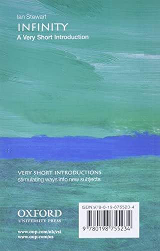 Infinity: A Very Short Introduction (Very Short Introductions) #TOP1