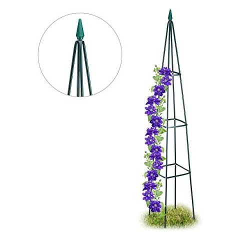 Tuteur Jardin Relaxdays 192 cm Cover