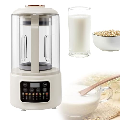 Machine à lait de noix facile à nettoyer avec couvercle anti-bruit - 2